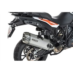 BOS Uitlaat Desert Fox Zilver KTM 1290 Super Adventure