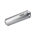 BOS Exhaust Oval 120 Silver Suzuki GSF1200 Bandit