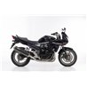 BOS Exhaust Oval 120 Black Edition Black Suzuki GSF1250 Bandit