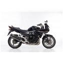 BOS Uitlaat Oval 120 Zilver Suzuki GSX1250F