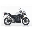 BOS Uitlaat Desert Fox Zwart Triumph 1200 Tiger Explorer