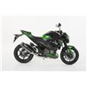 BOS Exhaust Oval 120 Black Edition Black Kawasaki Z800