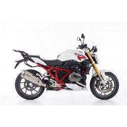 BOS Exhaust Desert Fox Silver BMW R1200R/R1200RS