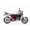 BOS Uitlaat Desert Fox Zilver BMW R1200R/R1200RS