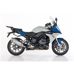 BOS Exhaust Desert Fox Silver BMW R1200R/R1200RS