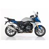 BOS Exhaust Desert Fox Silver BMW R1200R/R1200RS