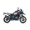 BOS Exhaust Desert Fox Rallye Edition Black BMW R1200GS
