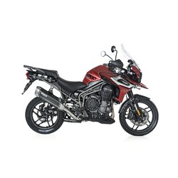 BOS Exhaust Desert Fox Carbon Triumph 1200 Tiger