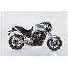 BOS Exhaust Silver Yamaha BT1100 Bulldog