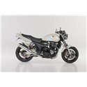 BOS Uitlaten Zilver Suzuki GSX1400