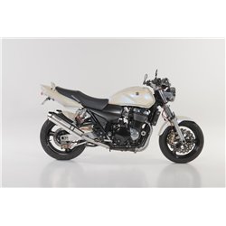 BOS Exhausts Silver Suzuki GSX1400