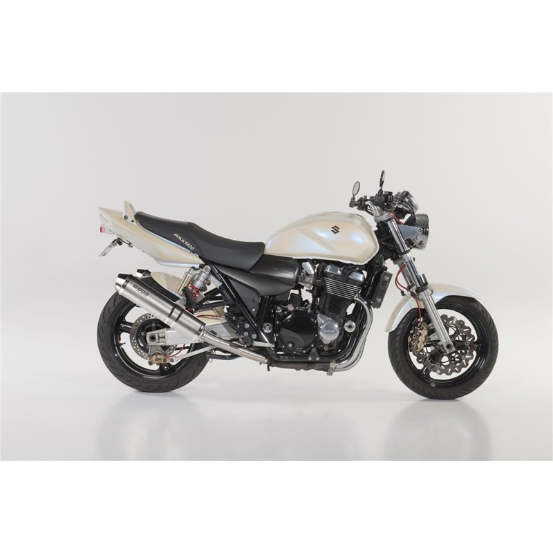 BOS Exhausts Silver Suzuki GSX1400