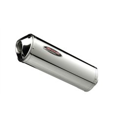 BOS Exhausts GP-2 Silver Suzuki GSX1300R Hayabusa