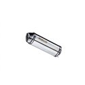 BOS Exhaust Midget Silver Suzuki GSX-R600/GSX-R750