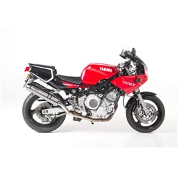 BOS Uitlaten Zilver Yamaha TRX850
