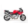 BOS Uitlaten Zilver Yamaha TRX850