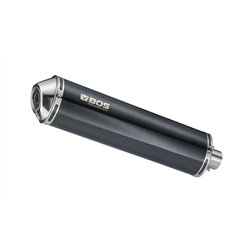 BOS Uitlaat Zilver Suzuki GSX600F/GSX750F
