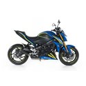 BOS Exhaust SSEC RR Carbon Suzuki GSX-S1000