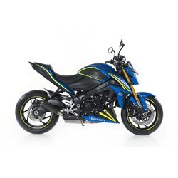 BOS Exhaust SSEC RR Carbon Suzuki GSX-S1000