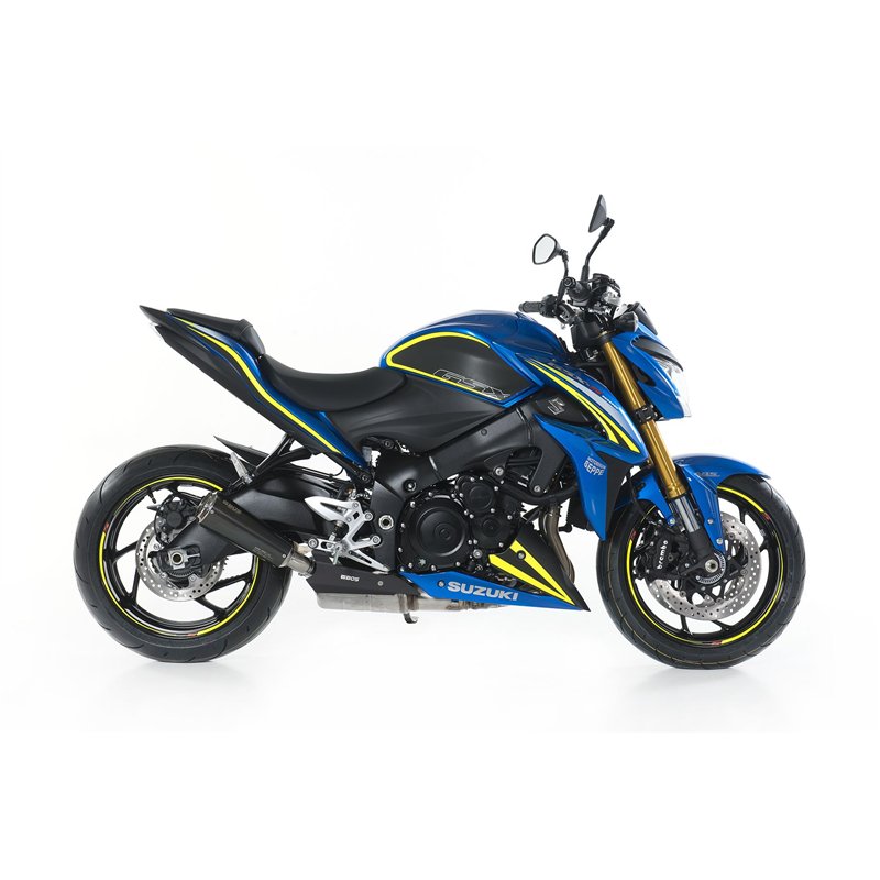 BOS Exhaust SSEC RR Carbon Suzuki GSX-S1000