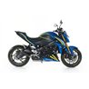 BOS Exhaust SSEC RR Carbon Suzuki GSX-S1000