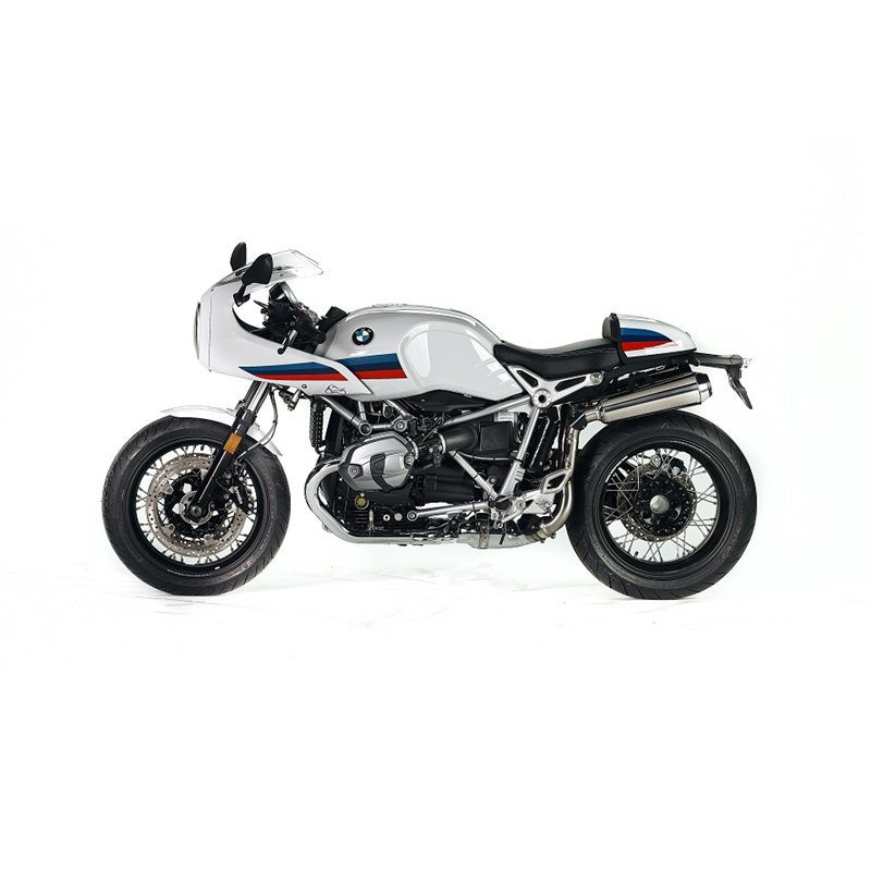 BOS Exhausts SSEC GT Silver BMW 1200 R-NineT