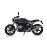 BOS Exhaust Taper Silver BMW 1200 R-NineT