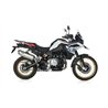 BOS Exhaust Dune Fox Carbon BMW F750GS/F850GS