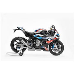 BOS Exhaust SSEC GP Silver BMW M1000RR