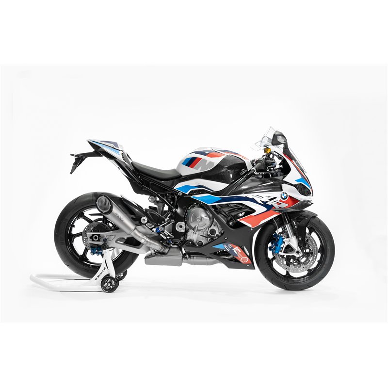 BOS Exhaust SSEC GP Silver BMW M1000RR