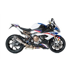 BOS Uitlaat SSEC GP Zilver BMW S1000RR