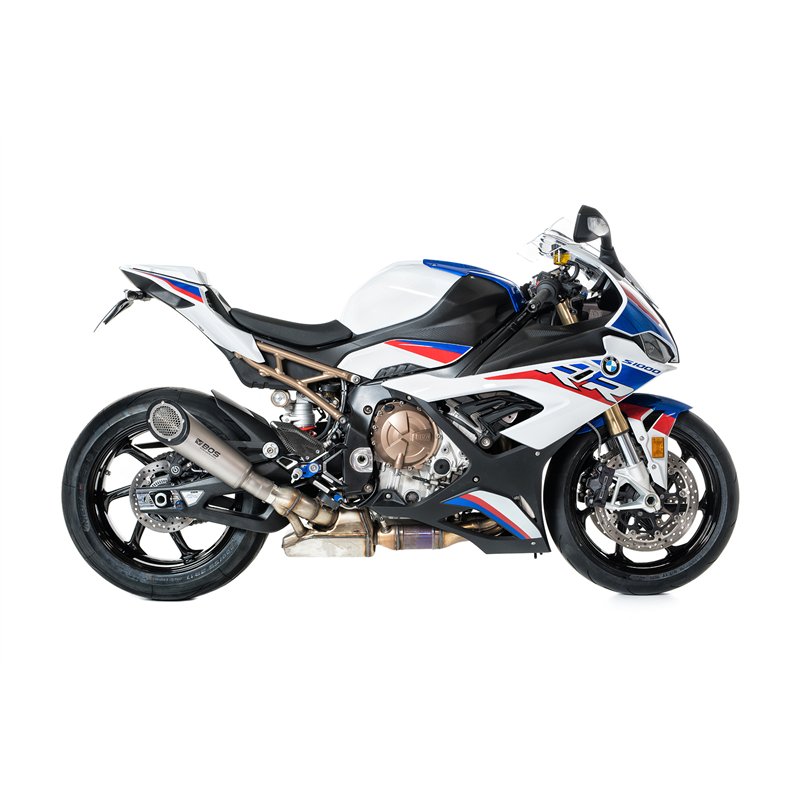 BOS Uitlaat SSEC GP Zilver BMW S1000RR