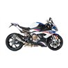 BOS Uitlaat SSEC GP Zilver BMW S1000RR