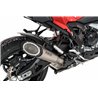 BOS Exhaust SSEC GP Silver BMW S1000XR