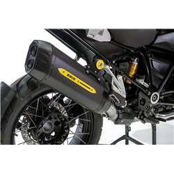 BOS Exhaust Desert Fox Black Edition (yellow protector) Black BMW R1250GS