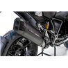 BOS Exhaust Desert Fox Black Edition (black protector) Black BMW R1250GS