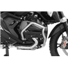 BOS Crashbar PRO Silver BMW R1300GS