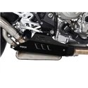 BOS Heat Shield Silver BMW S1000R