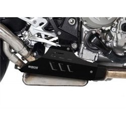 BOS Heat Shield Silver BMW S1000R