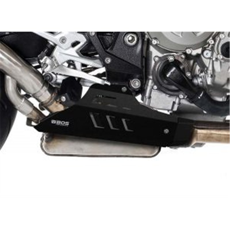 BOS Heat Shield Silver BMW S1000R