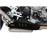 BOS Heat Shield Silver BMW S1000R