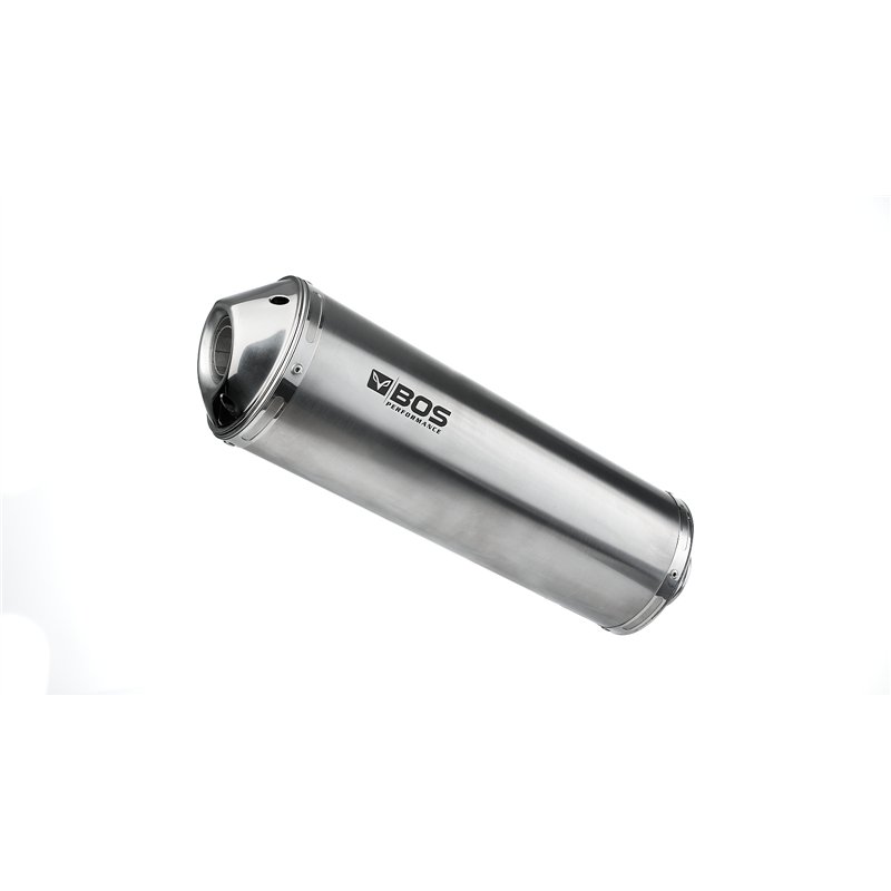 BOS Center standard cap Silver Suzuki GSF1250 Bandit