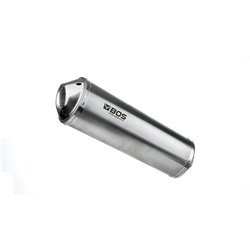 BOS Center standard cap Silver Suzuki GSX1250F