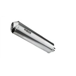 BOS Side stand cap Silver Suzuki GSX750/GSX1200