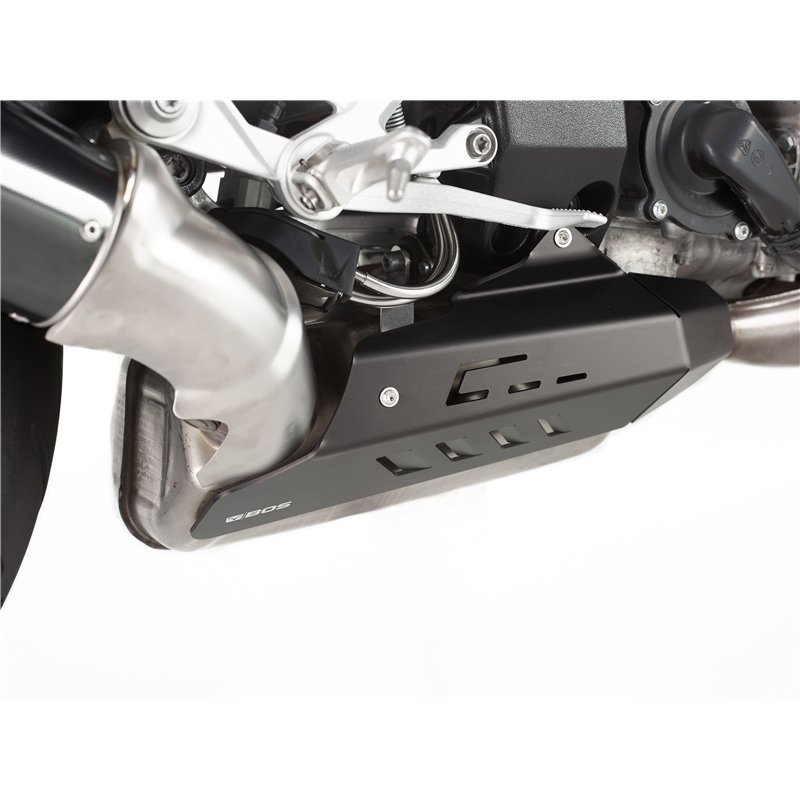 BOS Heat Shield Black BMW S1000R
