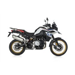BOS Heat Shield (OEM/BOS) Black BMW F750GS/F850GS