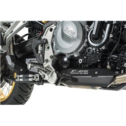 BOS Hitteschild (OEM/BOS) Zilver BMW F750GS/F850GS