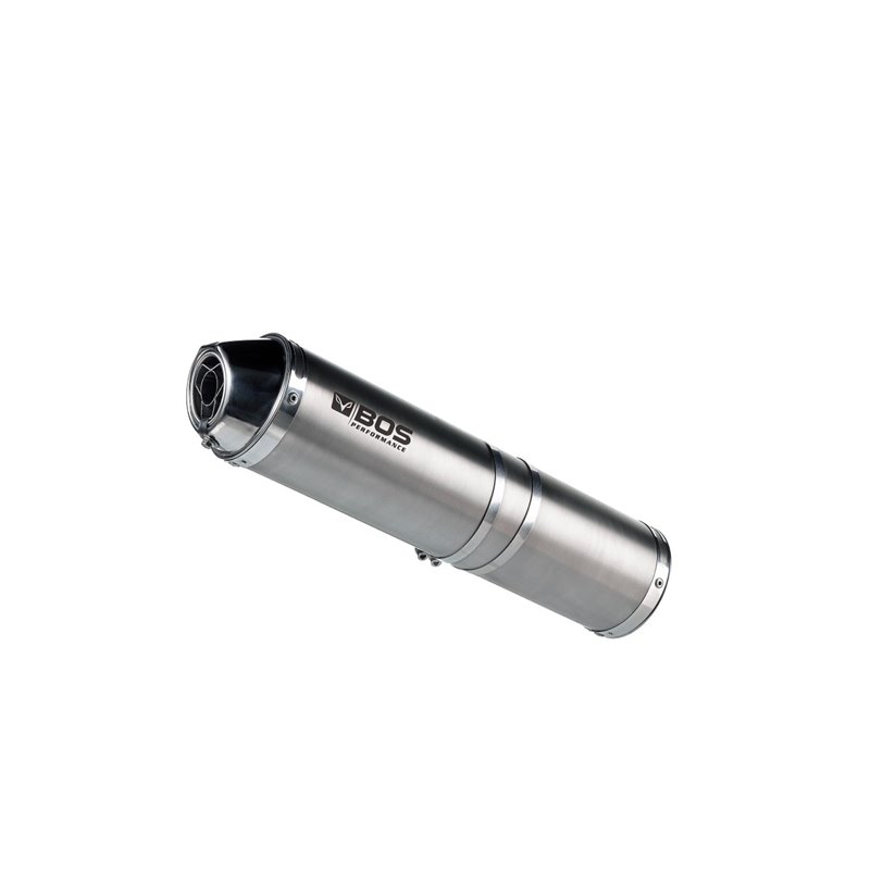 BOS Exhausts | Silver | Suzuki GSX1400