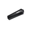 BOS Uitlaat Oval 120 Black Edition | Zwart | BMW R1200RT/R1200ST