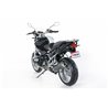 BOS Uitlaat Oval 120 | Zilver | BMW R1200R